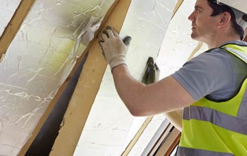Rhiwlas loft insulation