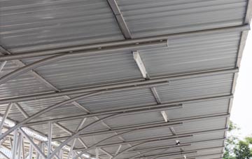 installing Rhiwlas metal roofing