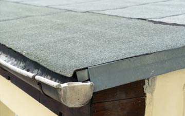 repair or replace Rhiwlas flat roofing?