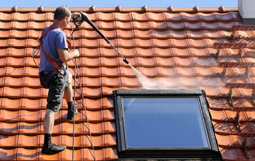 roof cleaning Rhiwlas