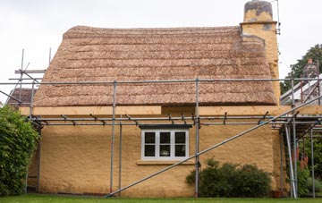 Rhiwlas thatch roofing costs