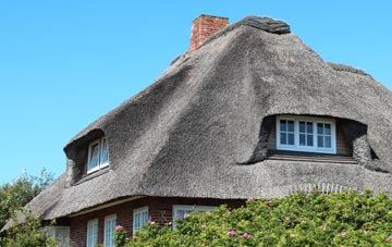thatch roofing Rhiwlas